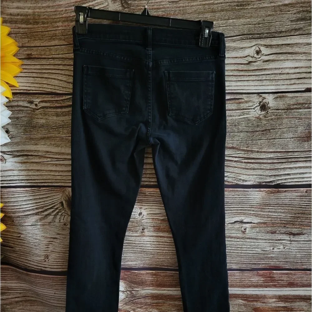 Citizens Of Humanity Women's Black Jeans tapered Pre-owned